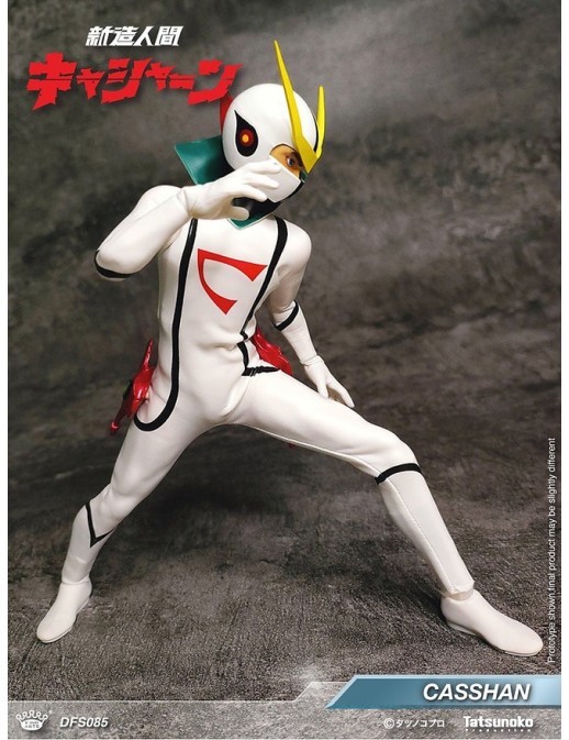 King Arts Diecast Figure Series Kyashan & Flender