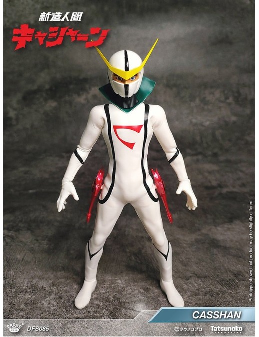King Arts Diecast Figure Series Kyashan & Flender