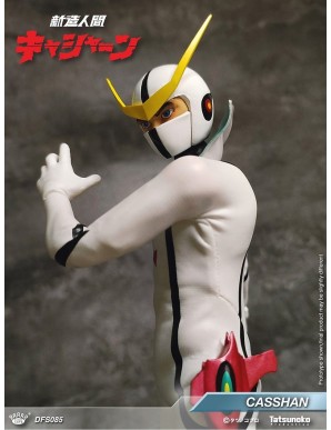 King Arts Diecast Figure Series Kyashan & Flender