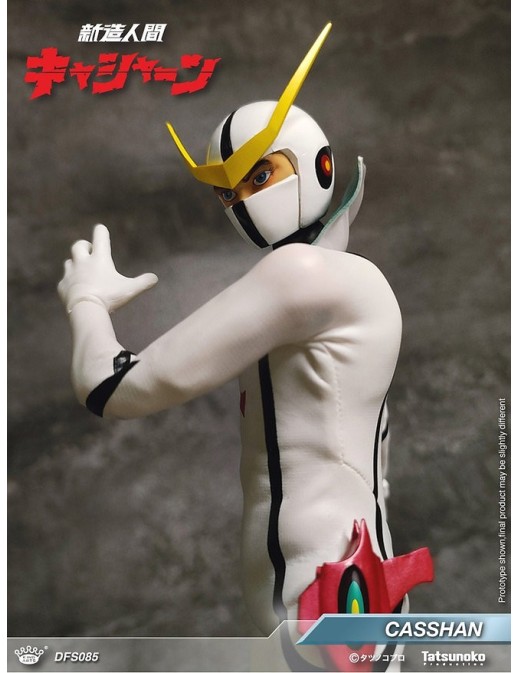 King Arts Diecast Figure Series Kyashan & Flender