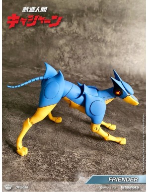 King Arts Diecast Figure Series Kyashan & Flender