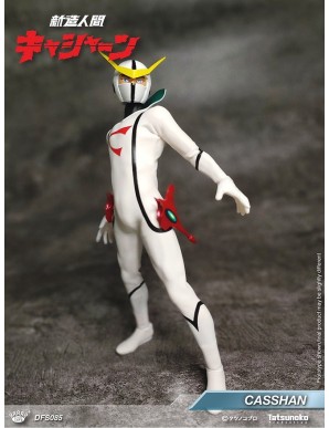 King Arts Diecast Figure Series Kyashan & Flender