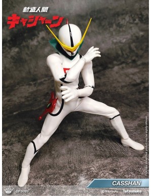 King Arts Diecast Figure Series Kyashan & Flender