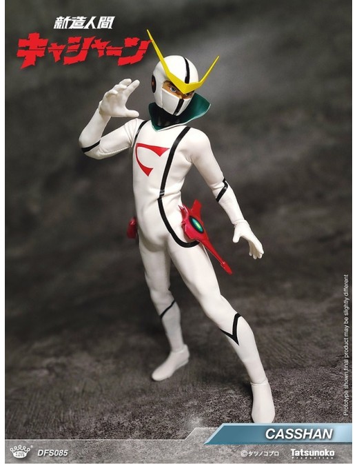 King Arts Diecast Figure Series Kyashan & Flender