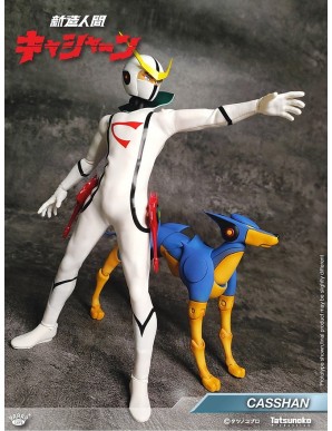 King Arts Diecast Figure Series Kyashan & Flender