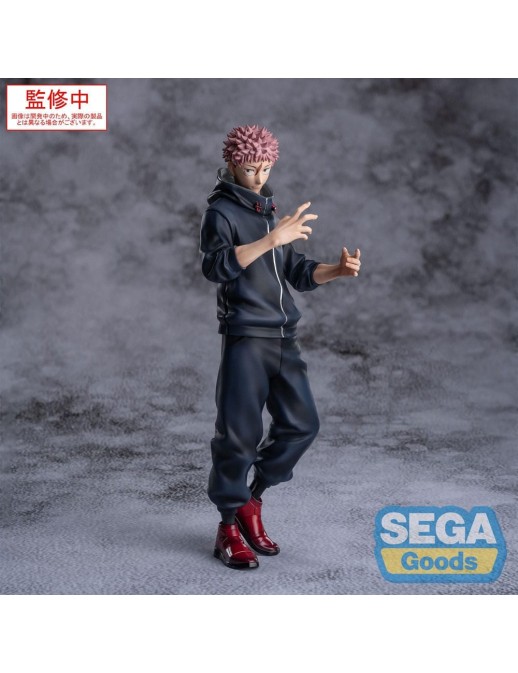 Sega XStellar JuJutsu Kaisen Culling Game Yuji Itadori