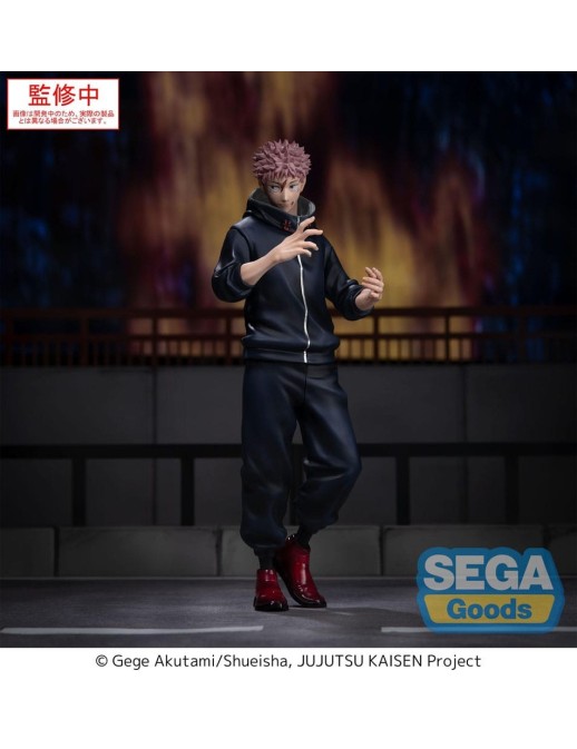 Sega XStellar JuJutsu Kaisen Culling Game Yuji Itadori