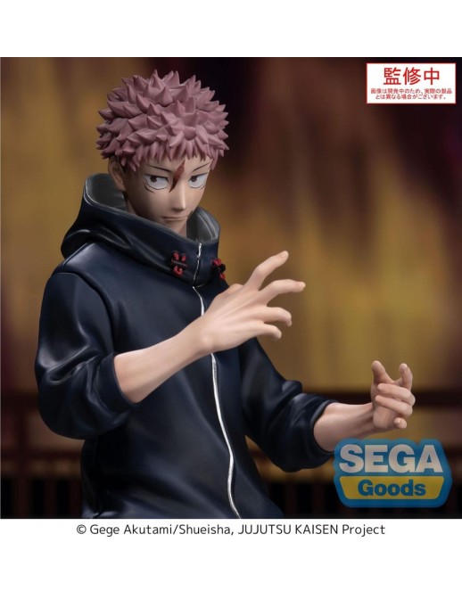 Sega XStellar JuJutsu Kaisen Culling Game Yuji Itadori