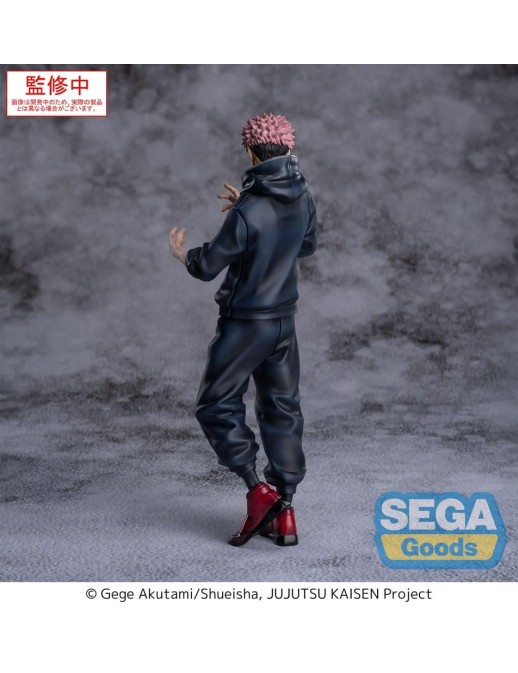 Sega XStellar JuJutsu Kaisen Culling Game Yuji Itadori