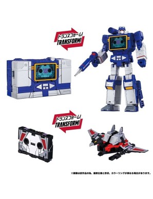 Takara Tomy Transformers Masterpiece Gattai MPG-19 Soundwave & Laserbeak