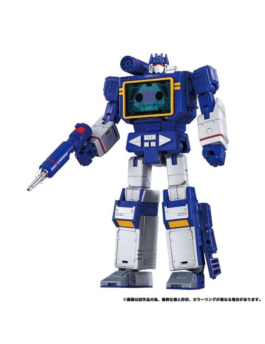 Takara Tomy Transformers Masterpiece Gattai MPG-19 Soundwave & Laserbeak