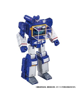 Takara Tomy Transformers Masterpiece Gattai MPG-19 Soundwave & Laserbeak