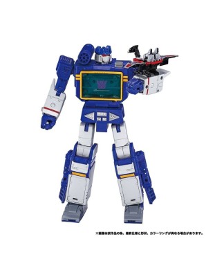 Takara Tomy Transformers Masterpiece Gattai MPG-19 Soundwave & Laserbeak