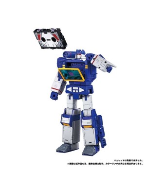 Takara Tomy Transformers Masterpiece Gattai MPG-19 Soundwave & Laserbeak