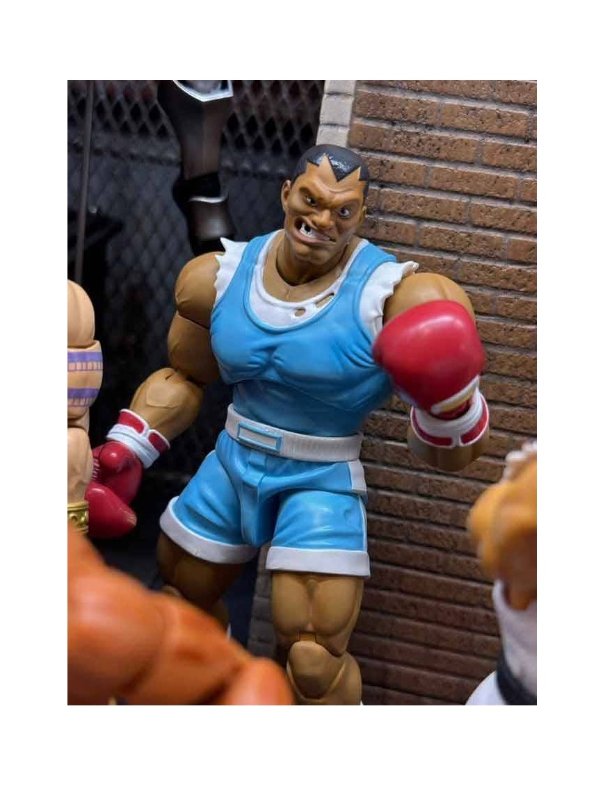 Jada Ultra Street Fighter II The Final Challengers Balrog