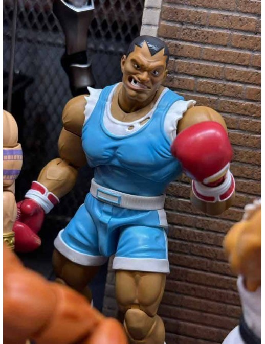 Jada Ultra Street Fighter II The Final Challengers Balrog