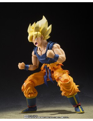 Bandai S.H. Figuarts Dragon Ball Z Son Goku Super Saiyan Warrior of Rage