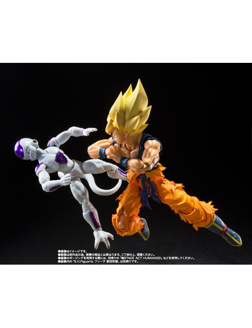 Bandai S.H. Figuarts Dragon Ball Z Son Goku Super Saiyan Warrior of Rage