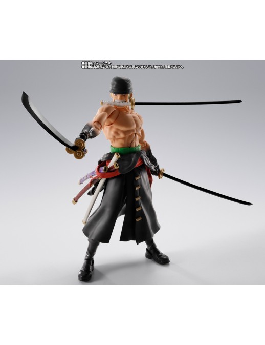 Bandai S.H. Figuarts One Piece Roronoa Zoro King of Hell