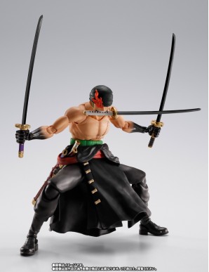 Bandai S.H. Figuarts One Piece Roronoa Zoro King of Hell