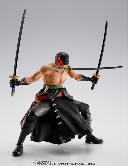 Bandai S.H. Figuarts One Piece Roronoa Zoro King of Hell