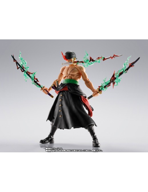 Bandai S.H. Figuarts One Piece Roronoa Zoro King of Hell