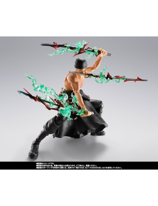 Bandai S.H. Figuarts One Piece Roronoa Zoro King of Hell
