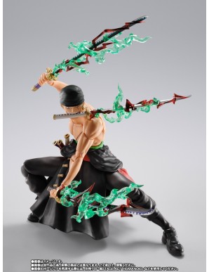 Bandai S.H. Figuarts One Piece Roronoa Zoro King of Hell