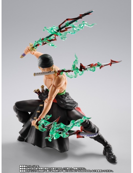 Bandai S.H. Figuarts One Piece Roronoa Zoro King of Hell