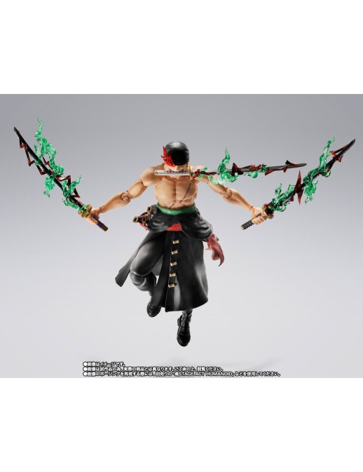 Bandai S.H. Figuarts One Piece Roronoa Zoro King of Hell