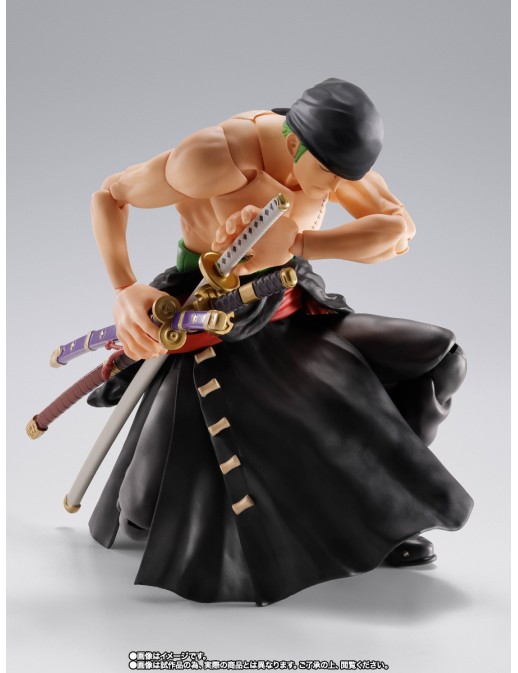 Bandai S.H. Figuarts One Piece Roronoa Zoro King of Hell