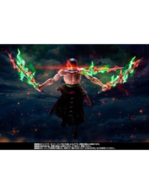 Bandai S.H. Figuarts One Piece Roronoa Zoro King of Hell