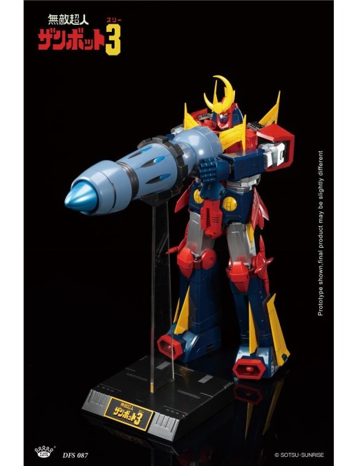 King Arts Diecast Figure Series Zambot 3 DFS087 King Arts Diecast Figure Series Zambot 3 DFS087