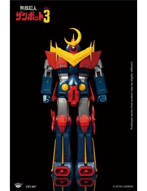 King Arts Diecast Figure Series Zambot 3 DFS087