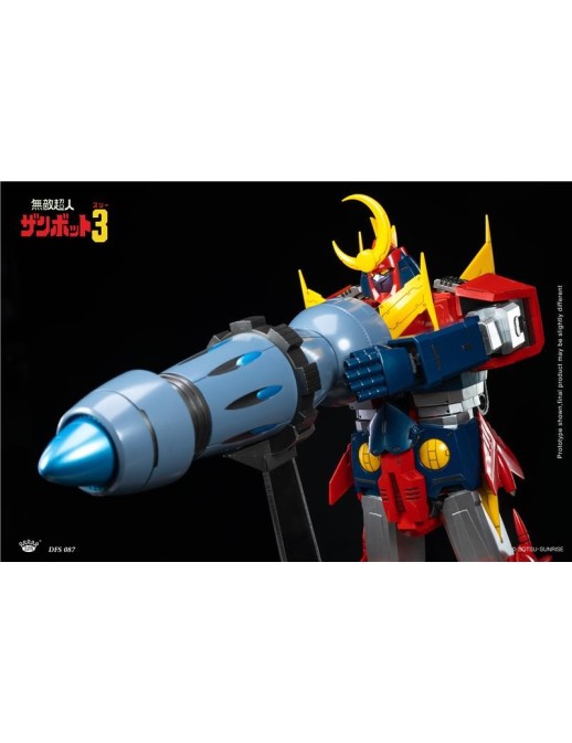King Arts Diecast Figure Series Zambot 3 DFS087 King Arts Diecast Figure Series Zambot 3 DFS087