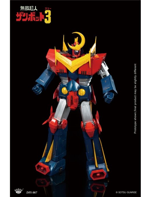 King Arts Diecast Figure Series Zambot 3 DFS087 King Arts Diecast Figure Series Zambot 3 DFS087