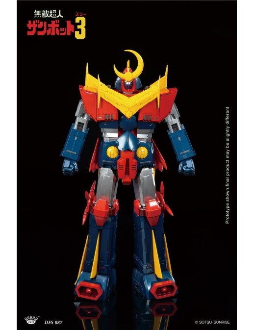 King Arts Diecast Figure Series Zambot 3 DFS087 King Arts Diecast Figure Series Zambot 3 DFS087