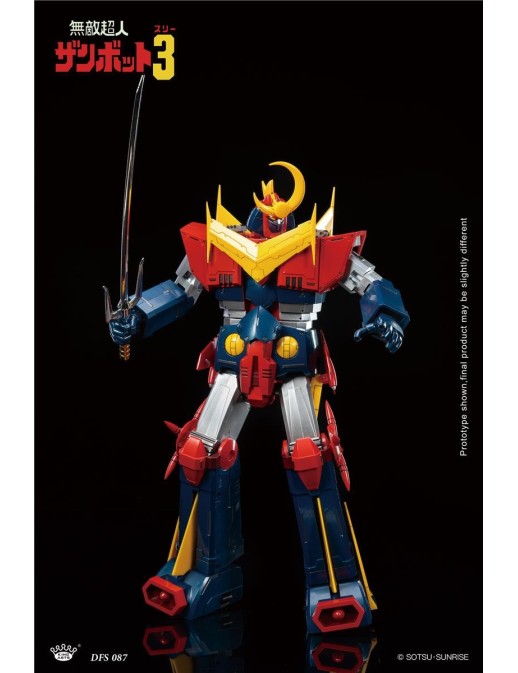 King Arts Diecast Figure Series Zambot 3 DFS087 King Arts Diecast Figure Series Zambot 3 DFS087