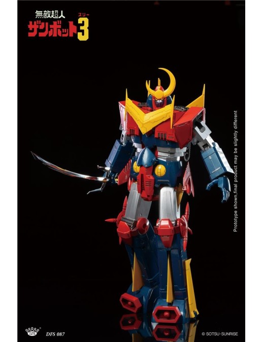 King Arts Diecast Figure Series Zambot 3 DFS087 King Arts Diecast Figure Series Zambot 3 DFS087
