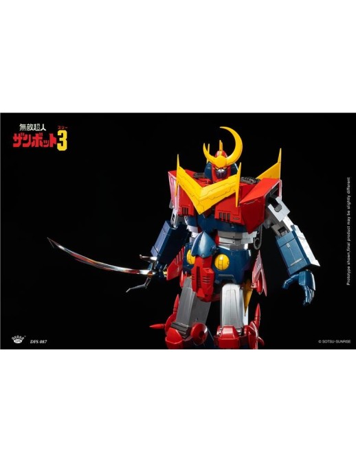 King Arts Diecast Figure Series Zambot 3 DFS087 King Arts Diecast Figure Series Zambot 3 DFS087