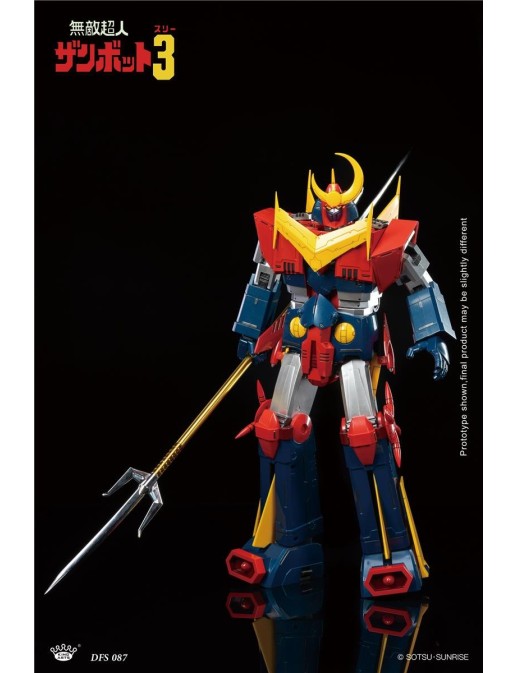 King Arts Diecast Figure Series Zambot 3 DFS087 King Arts Diecast Figure Series Zambot 3 DFS087