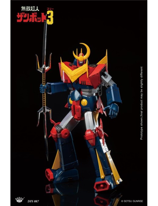 King Arts Diecast Figure Series Zambot 3 DFS087 King Arts Diecast Figure Series Zambot 3 DFS087
