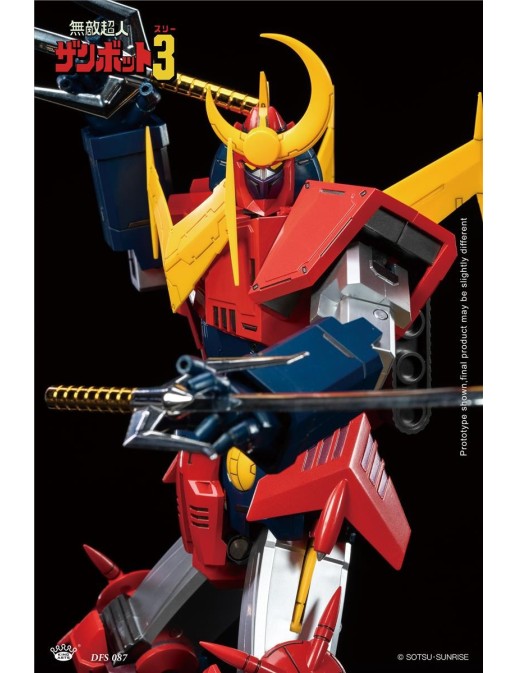 King Arts Diecast Figure Series Zambot 3 DFS087 King Arts Diecast Figure Series Zambot 3 DFS087
