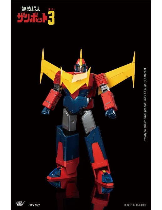 King Arts Diecast Figure Series Zambot 3 DFS087 King Arts Diecast Figure Series Zambot 3 DFS087