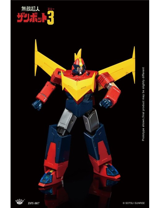 King Arts Diecast Figure Series Zambot 3 DFS087 King Arts Diecast Figure Series Zambot 3 DFS087