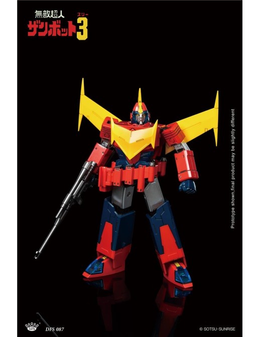 King Arts Diecast Figure Series Zambot 3 DFS087 King Arts Diecast Figure Series Zambot 3 DFS087