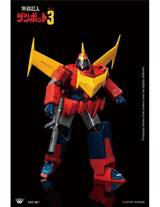 King Arts Diecast Figure Series Zambot 3 DFS087 King Arts Diecast Figure Series Zambot 3 DFS087