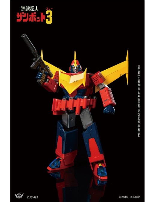 King Arts Diecast Figure Series Zambot 3 DFS087 King Arts Diecast Figure Series Zambot 3 DFS087