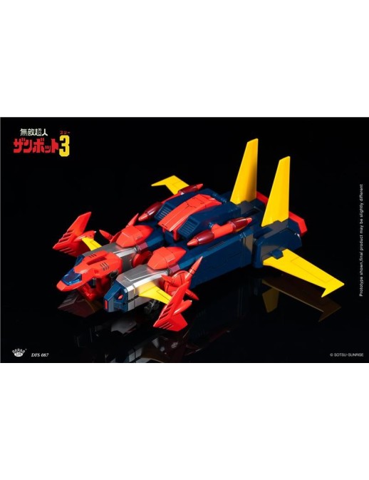 King Arts Diecast Figure Series Zambot 3 DFS087 King Arts Diecast Figure Series Zambot 3 DFS087