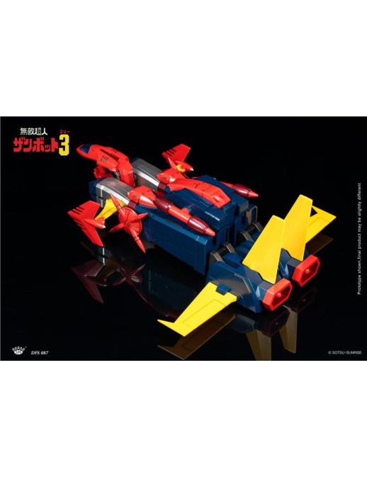 King Arts Diecast Figure Series Zambot 3 DFS087 King Arts Diecast Figure Series Zambot 3 DFS087